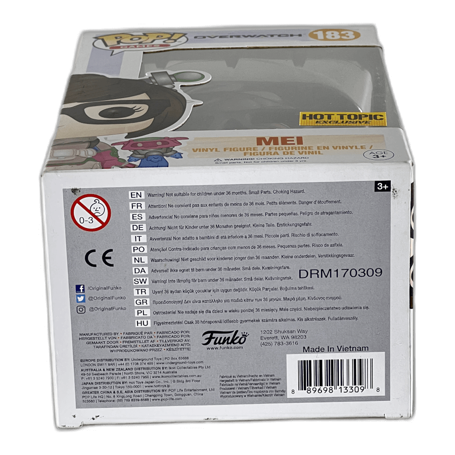 Mei 183 - Overwatch - Funko Pop