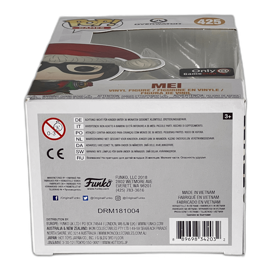 Mei (Santa) 425 - Overwatch - Funko Pop