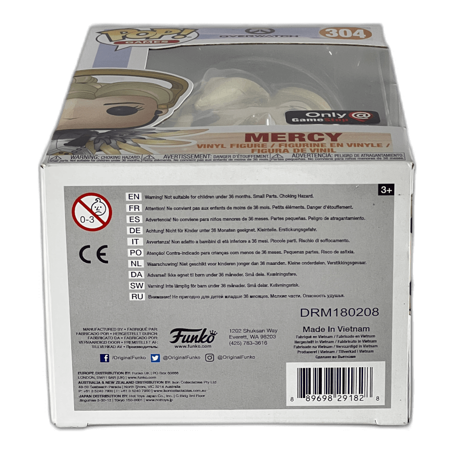 Mercy (Cobalt) 304 - Overwatch - Funko Pop