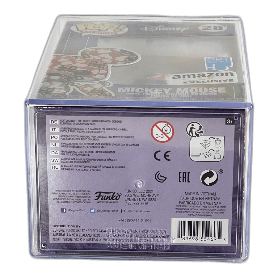 Mickey Mouse 28 (Art Series) - Disney - Funko Pop