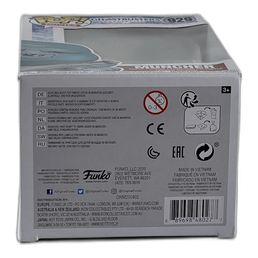 Muncher 929 - Ghostbusters - Funko Pop