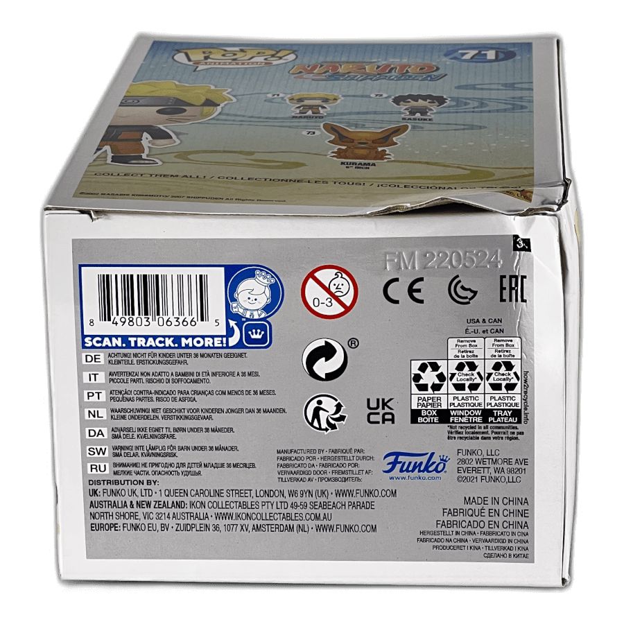 Naruto 71 - Funko Pop