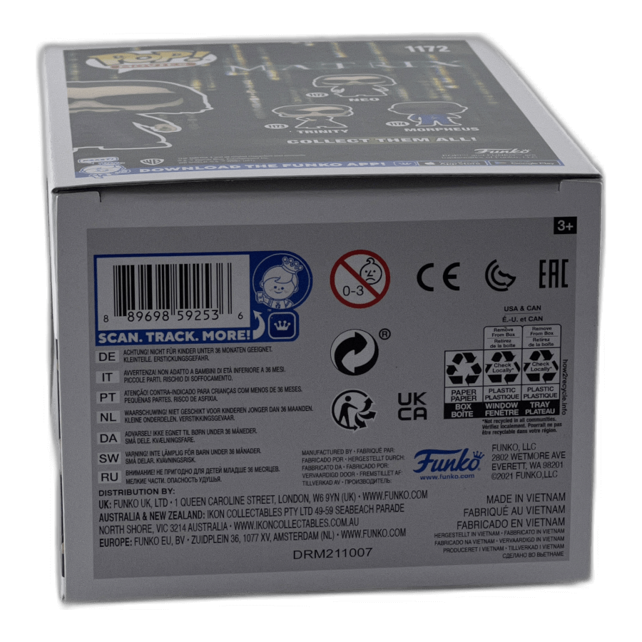 Neo 1172 - The Matrix - Funko Pop