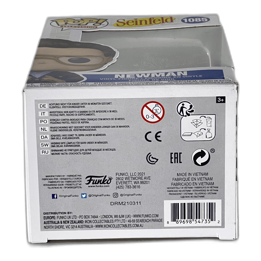 Newman 1085 - Seinfeld - Funko Pop