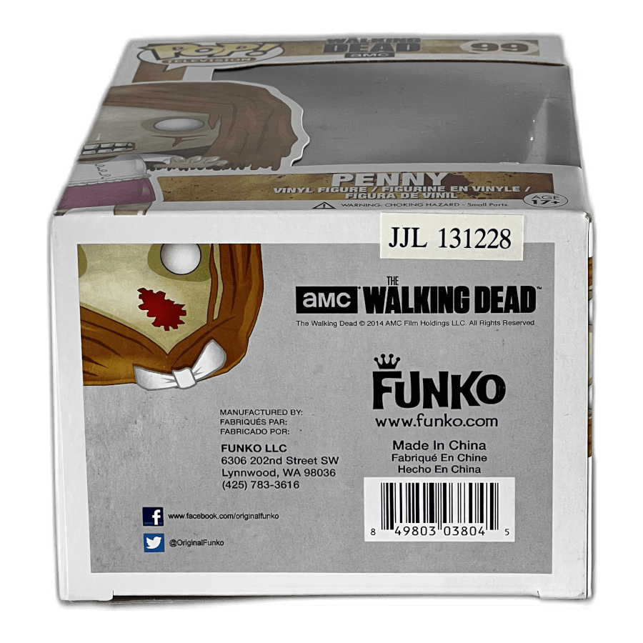 Penny 99 - The Walking Dead - Funko Pop