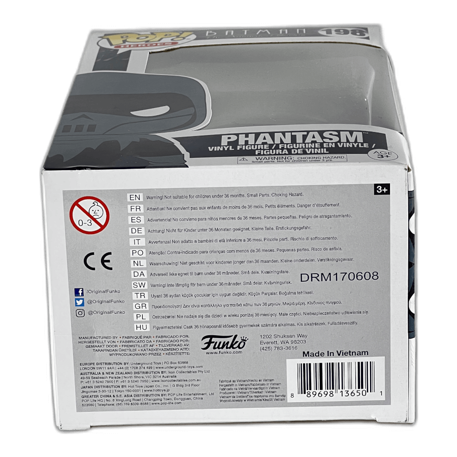 Phantasm 198 - Batman The Animated Series - Funko Pop