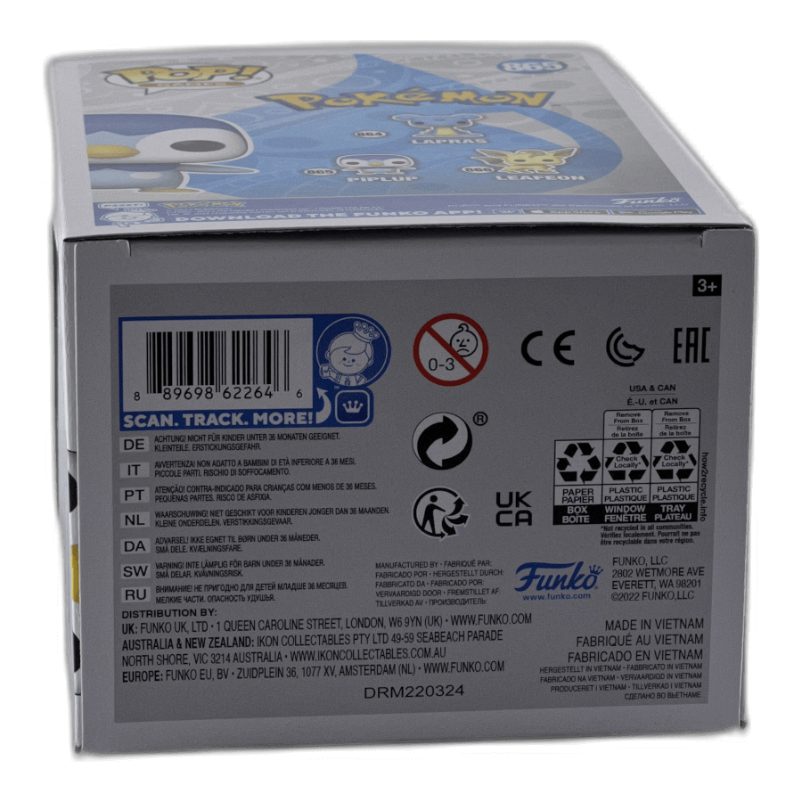 Piplup 865 - Pokemon - Funko Pop