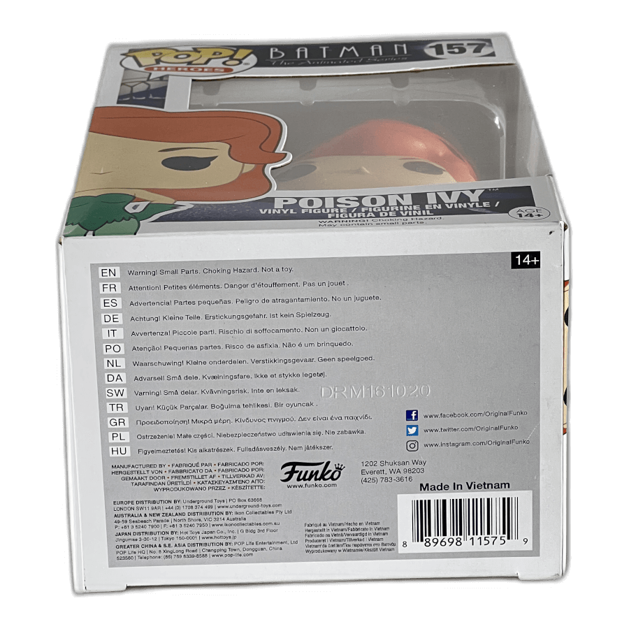 Poison Ivy 157 - Batman The Animated Series - Funko Pop
