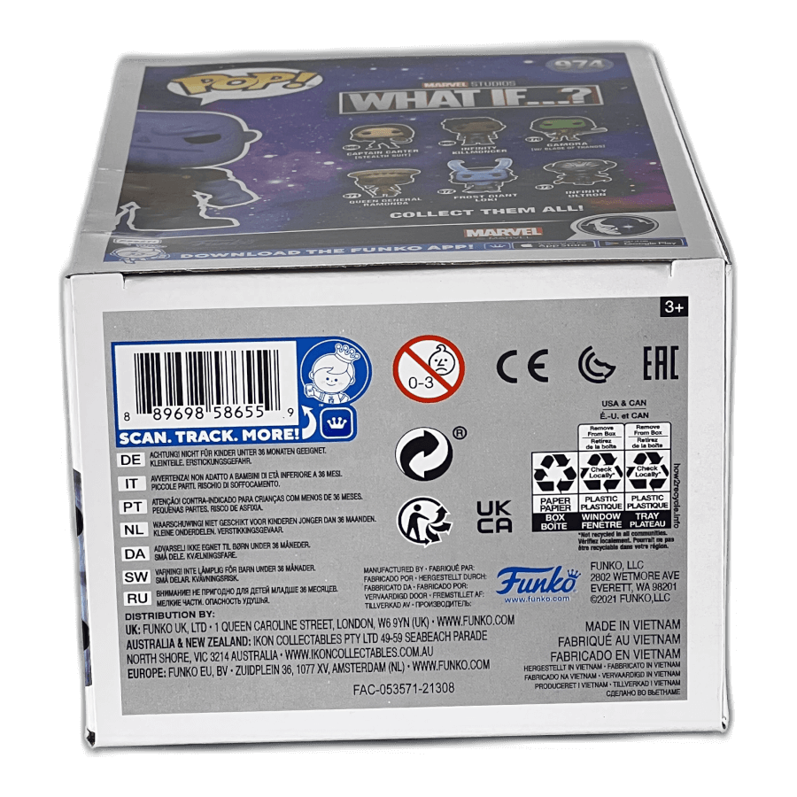 Ravager Thanos 974 - What If Marvel - Funko Pop