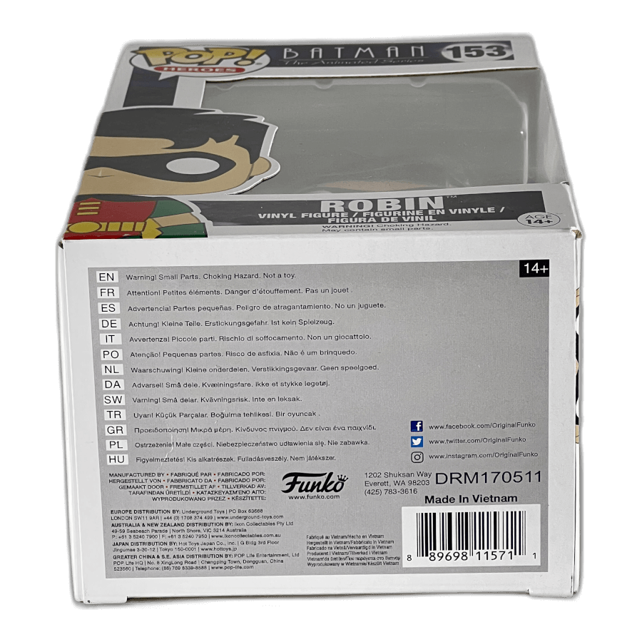 Robin 153 - Batman The Animated Series - Funko Pop