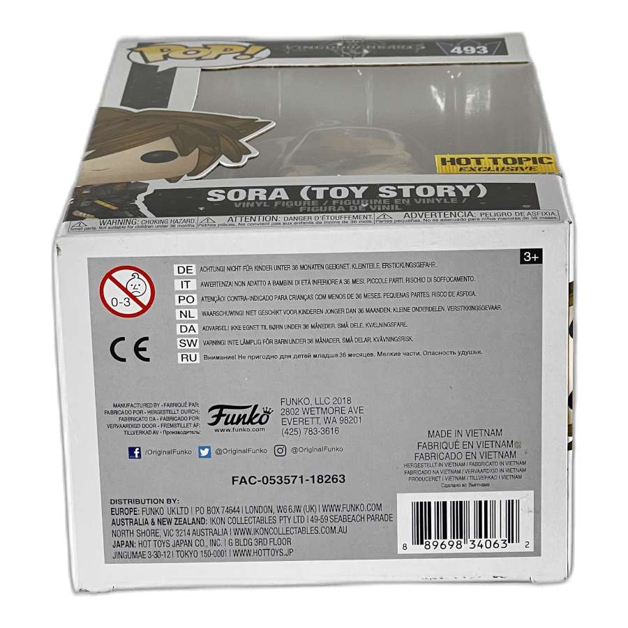 Sora (Toy Story) 493 - Kingdom Hearts - Funko Pop