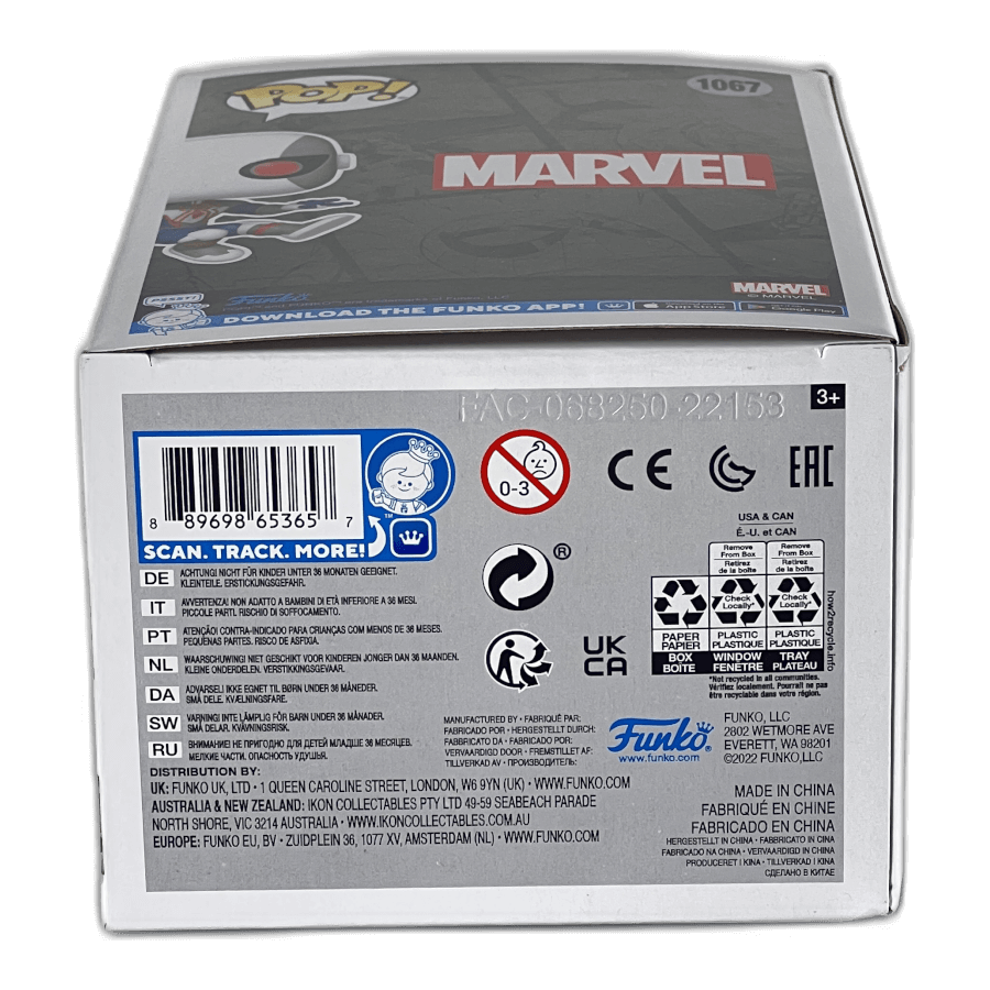 Spider-Man (Bug-Eyes Armor) 1067 - 2022 Winter Convention - Marvel - Funko Pop