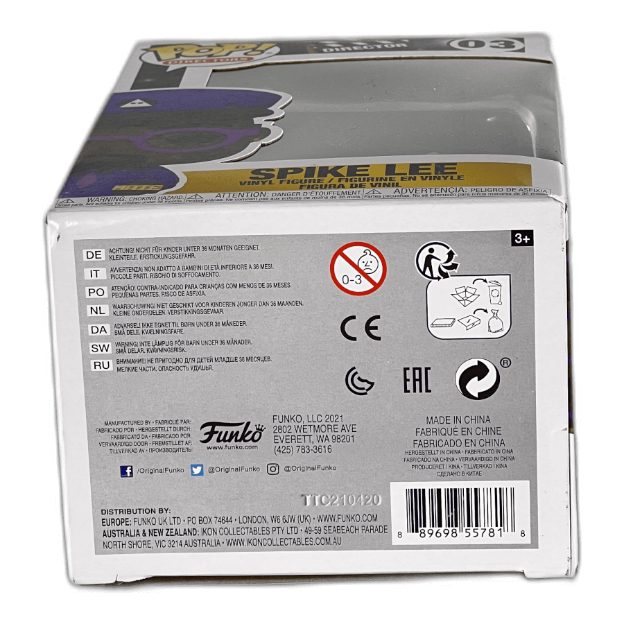 Spike Lee 03 - Director - Funko Pop