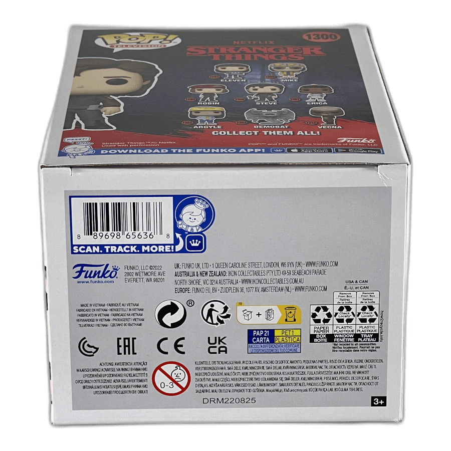 Steve 1300 - Stranger Things - Funko Pop
