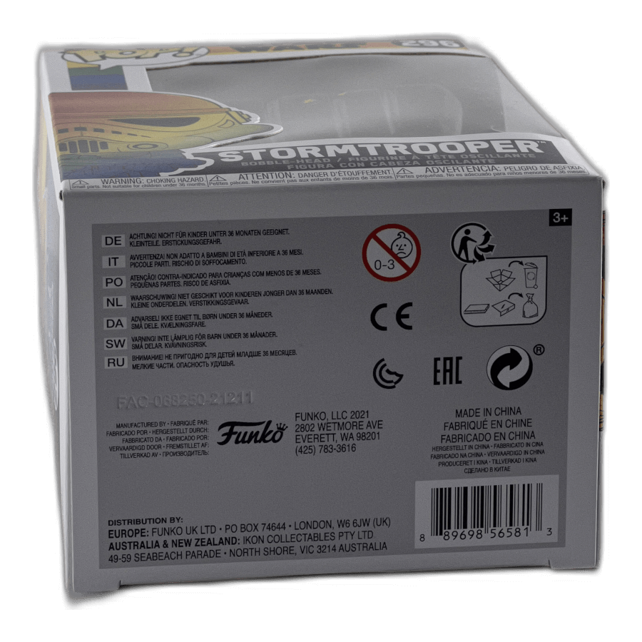 Stormtrooper (Rainbow) 296 - Star Wars - Funko Pop