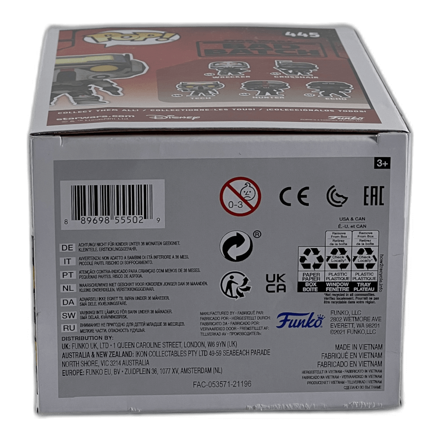 Tech 445 - Star Wars - Funko Pop