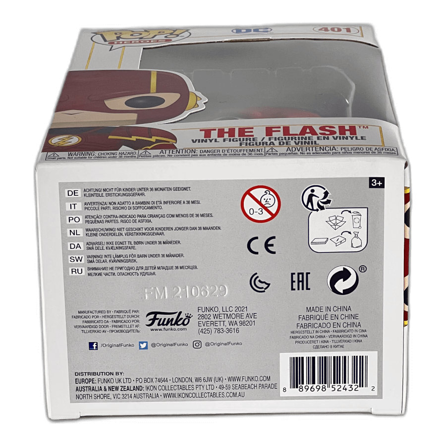 The Flash 401 - DC - Funko Pop