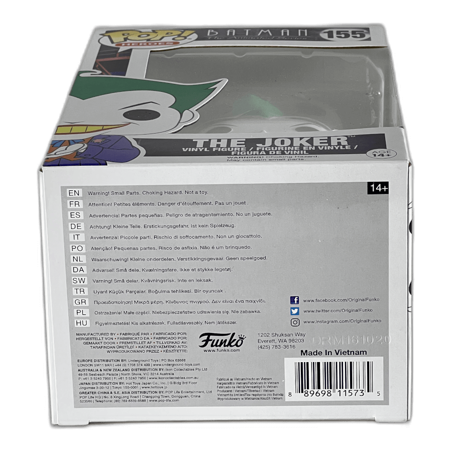 The Joker 155 - Batman The Animated Series - Funko Pop