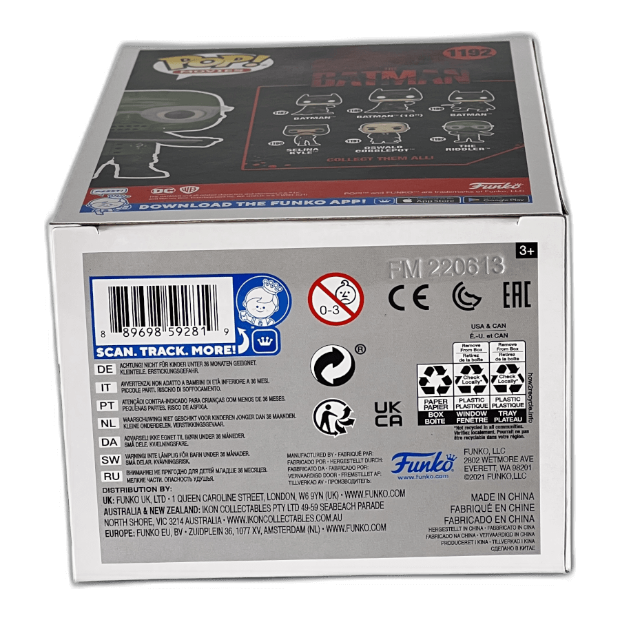 The Riddler 1192 - Batman - Funko Pop