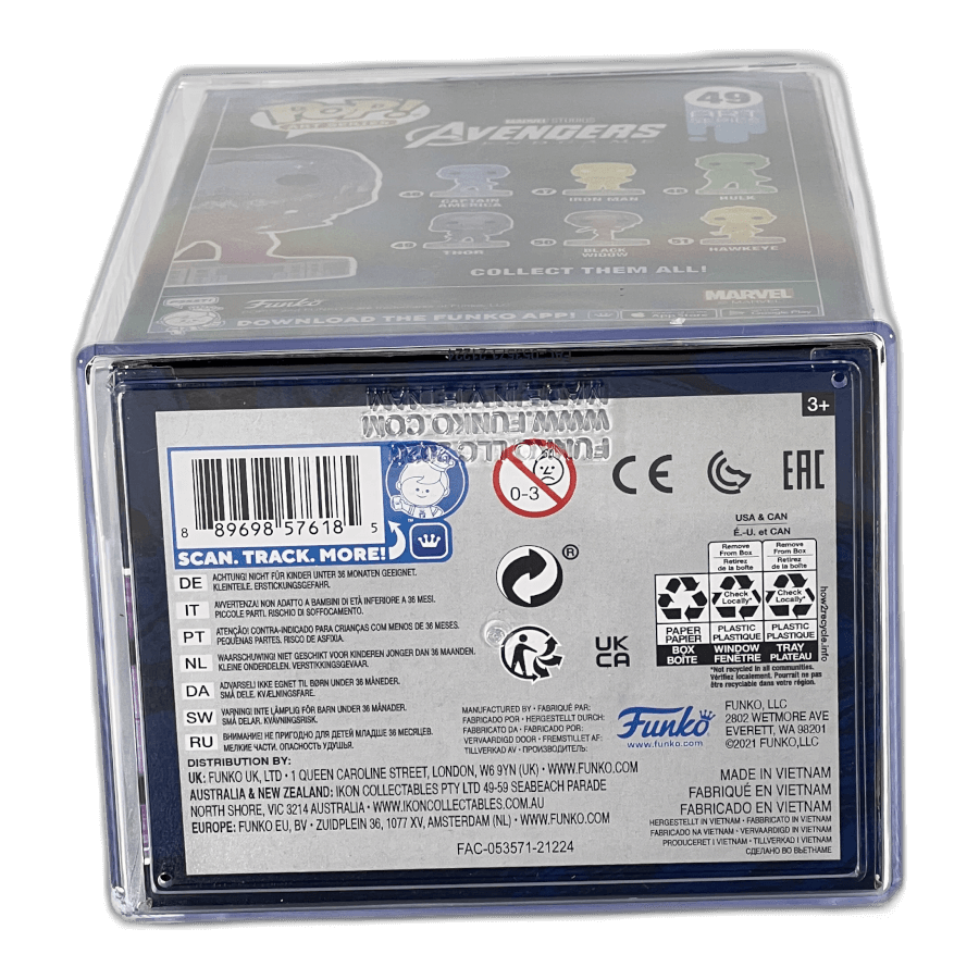 Thor 49 - Purple Art Series - Infinity Saga Marvel - Funko Pop