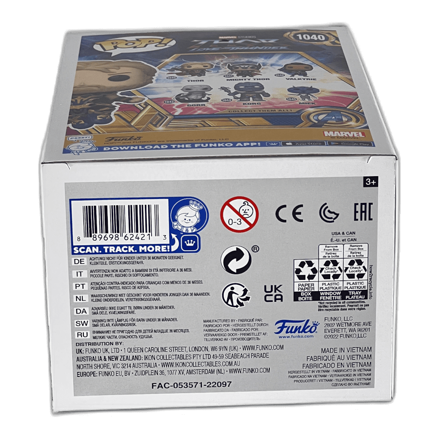 Thor 1040 - Thor Love and Thunder - Funko Pop