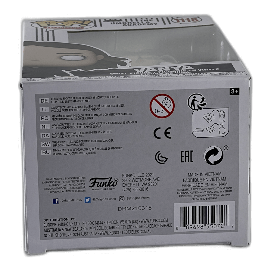 Vanya 1118 - The Umbrella Academy - Funko Pop