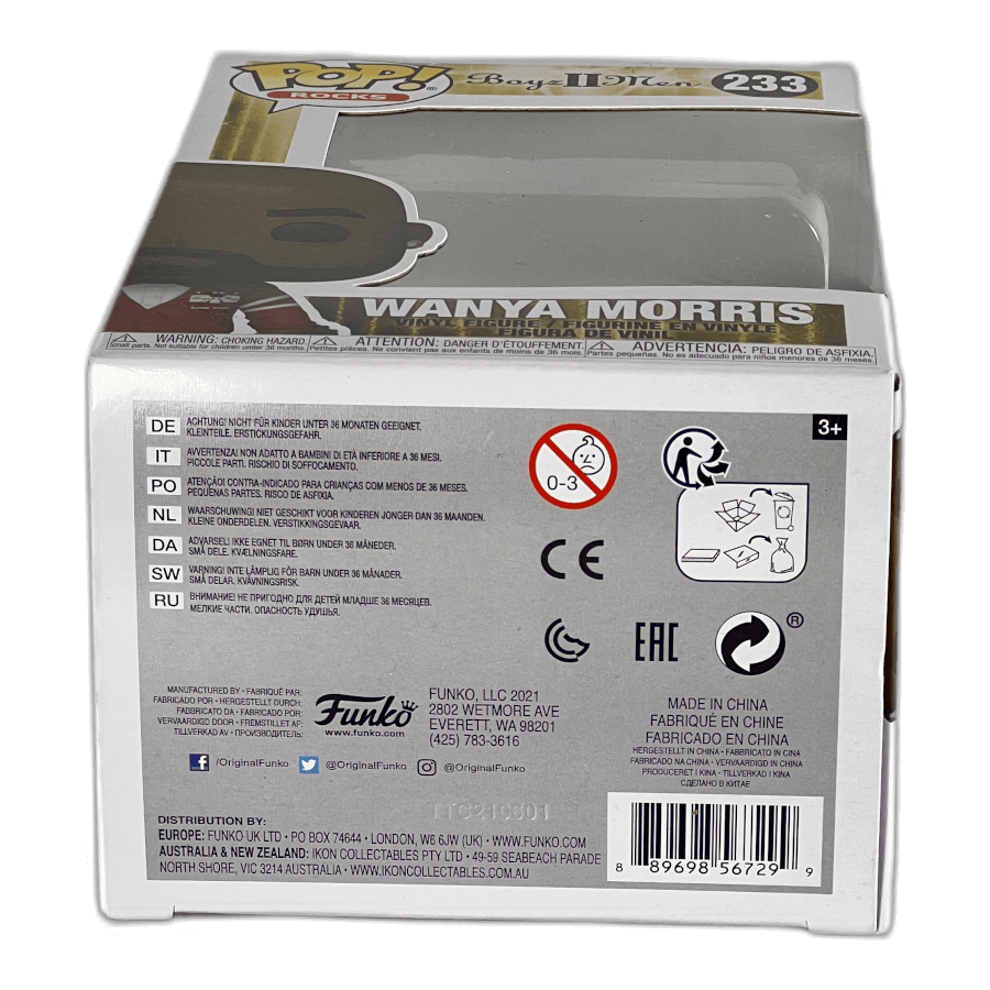 Wanya Morris 233 - Boys 2 Men - Funko Pop