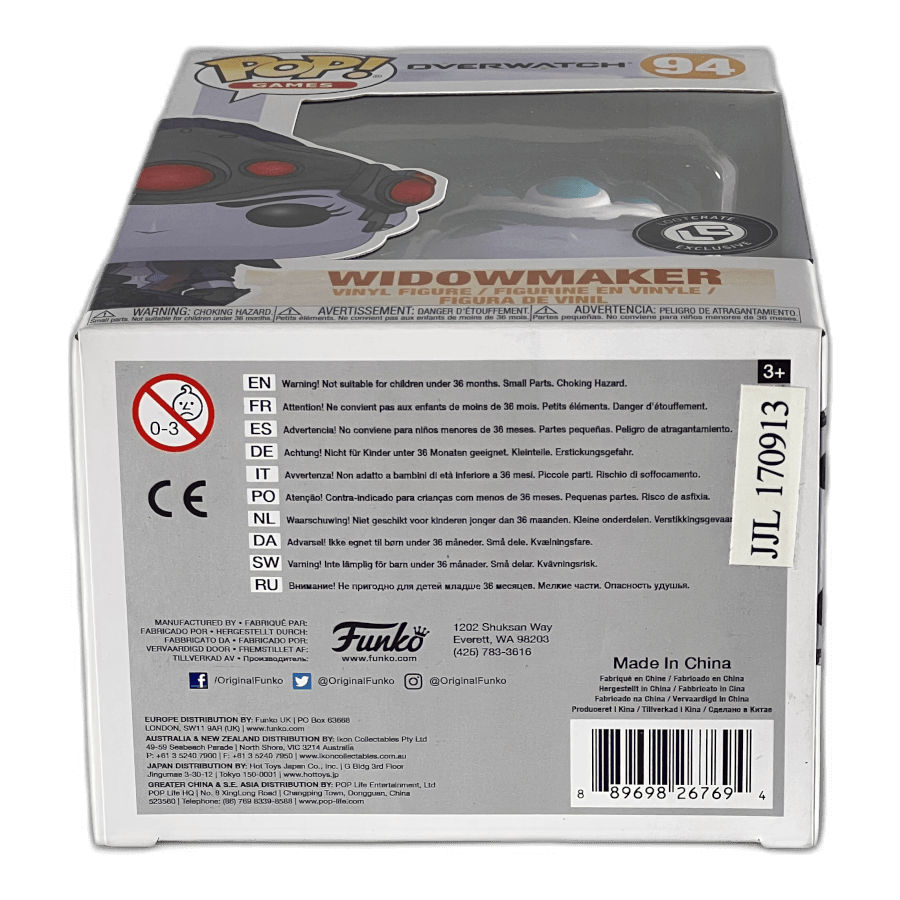 Widowmaker 94 - Overwatch - Funko Pop