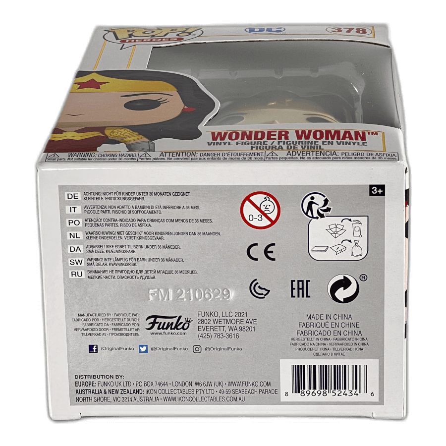Wonder Woman 378 - DC - Funko Pop