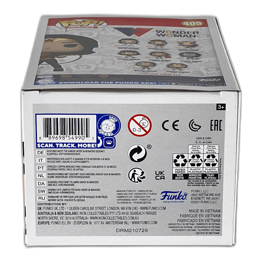 Wonder Woman Odyssey 405 - Funko Pop