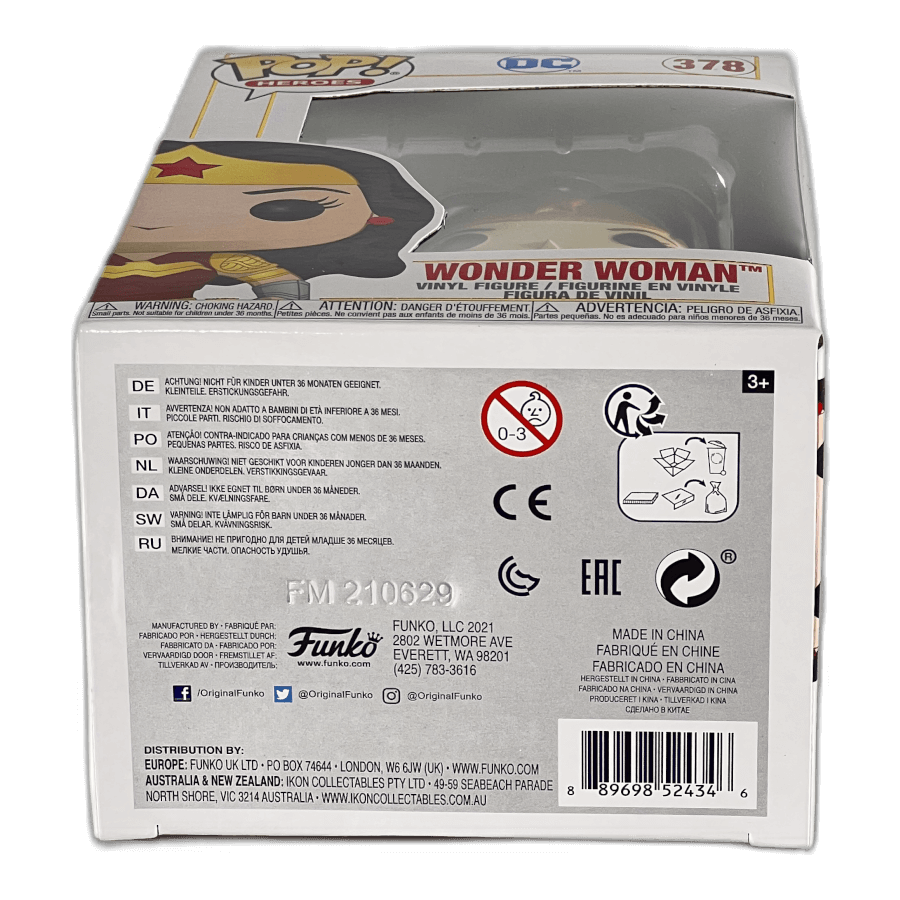 Wonder Woman 378 - DC - Funko Pop