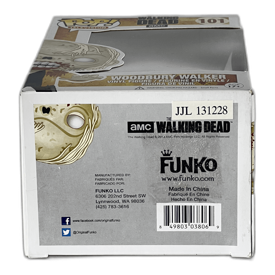Walker (Woodbury) 101 - The Walking Dead - Funko Pop