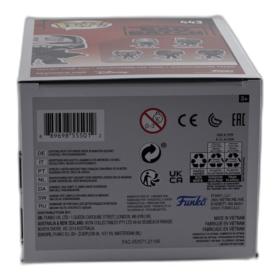 Wrecker 443 - Star Wars - Funko Pop