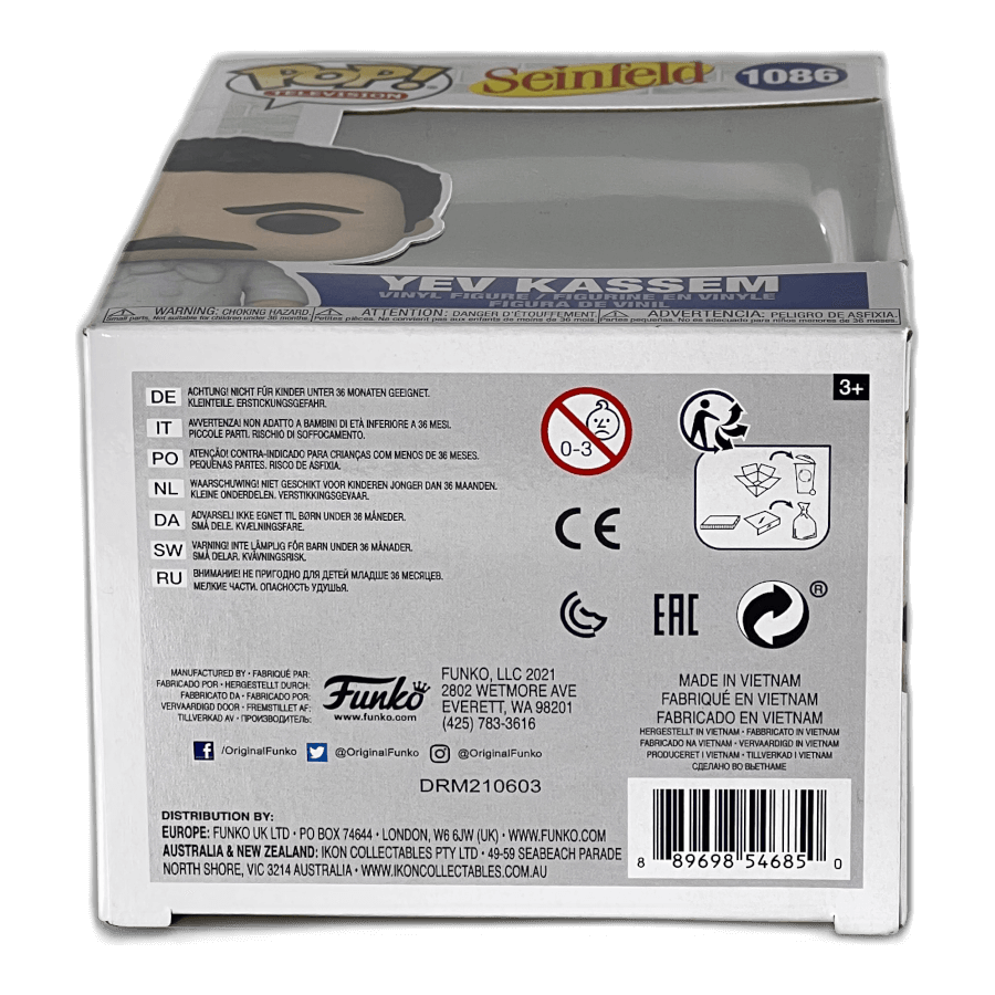 Yev Kassem 1086 - Seinfeld - Funko Pop