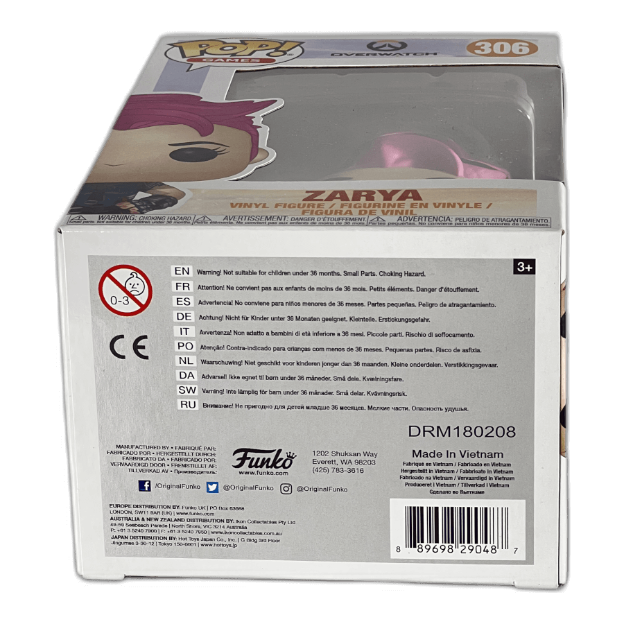 Zarya 306 - Overwatch - Funko Pop