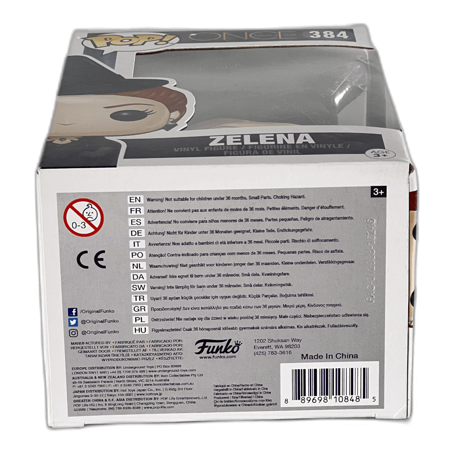 Zelena 384 - Once upon a Time - Funko Pop