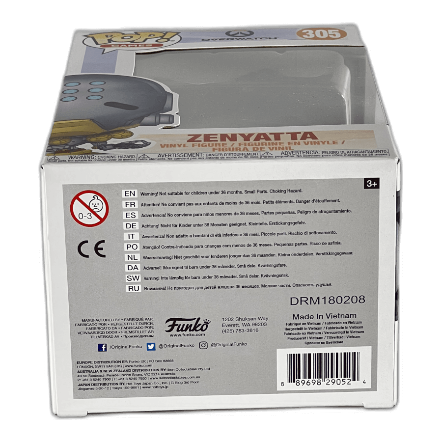 Zenyatta 305 - Overwatch - Funko Pop