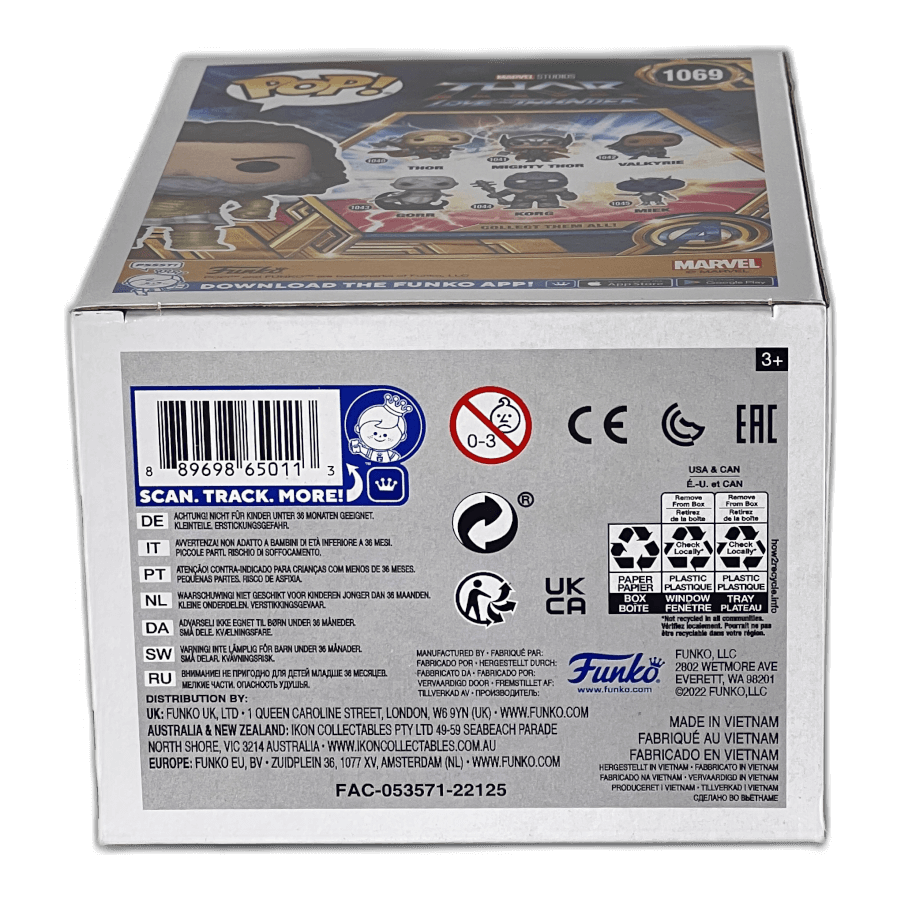 Zeus 1069 - Thor Love and Thunder - Funko Pop