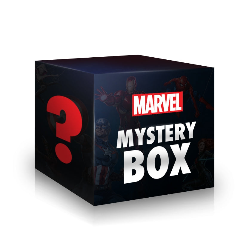 Marvel Exclusive Mystery Box. Set of 8 Funko Pops