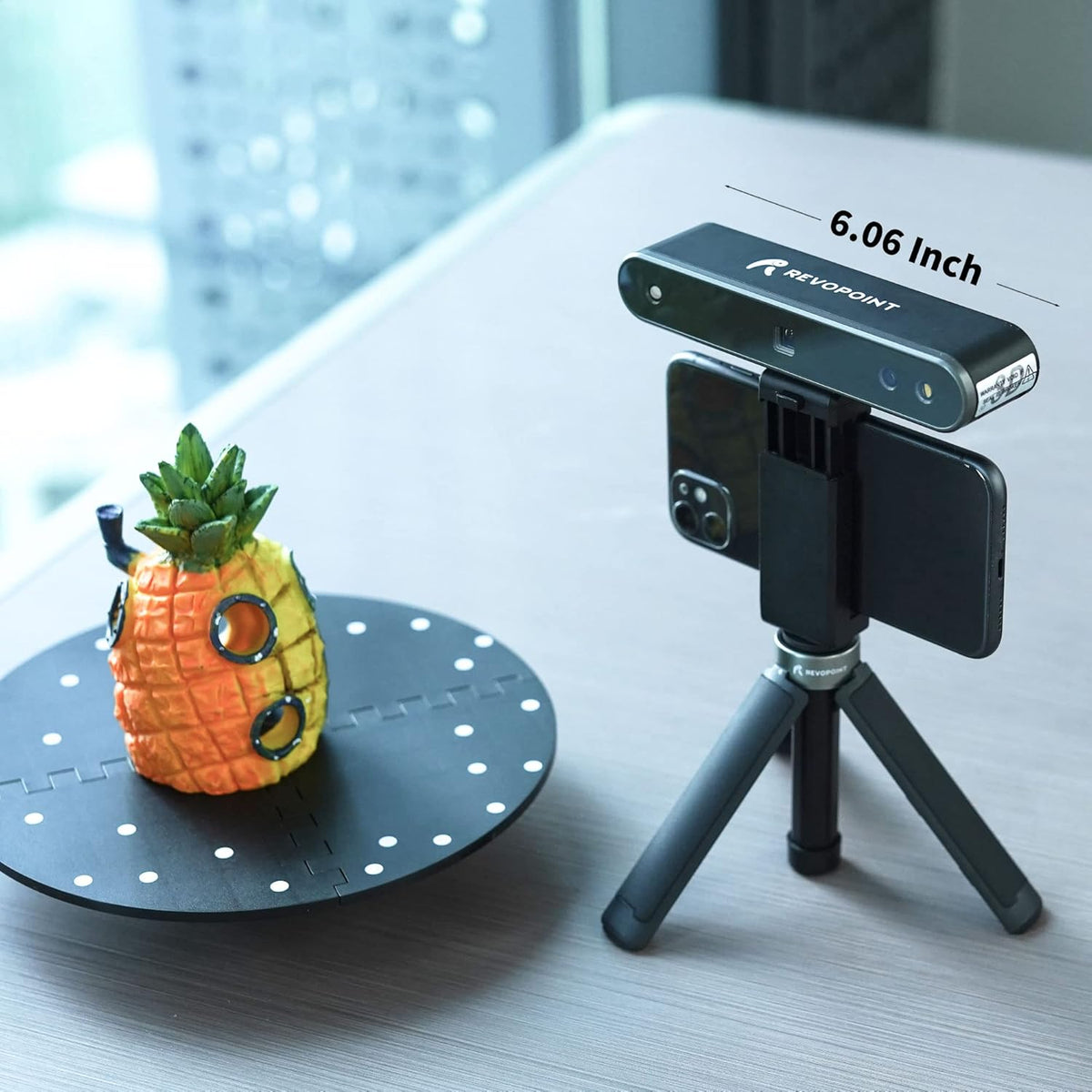 Speed Point Scan Revopoint 3D Scanner 0.05mm Precision 10 FPS Scan Speed Portable 3D Sc ...