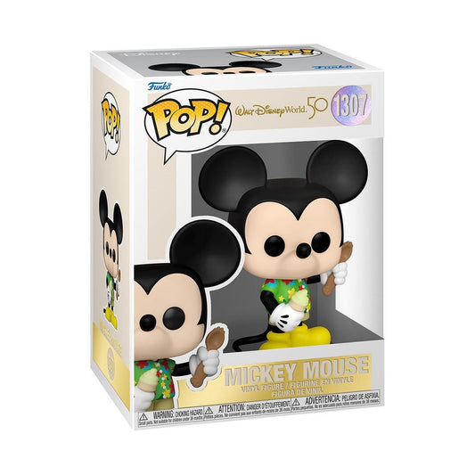 Mickey Mouse 1307 (Aloha Mickey) - Disney - Funko Pop