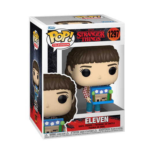 Eleven 1297 - Stranger Things - Funko Pop