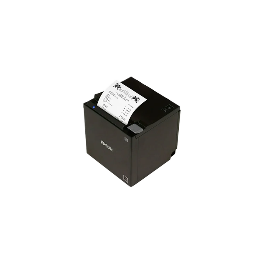 NEW Epson TM-m30II (Bluetooth) Receipt Printer + 10 Pack ThermaMark Thermal Receipt Paper