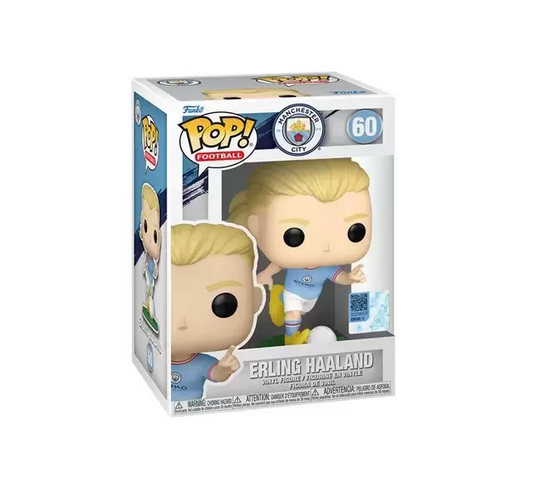 Erling Haaland 60- Manchester City - Funko Pop Football