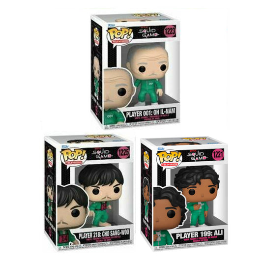 Squid Game Deal - 3 Funko Pop Pack - Funko Pop