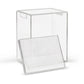4 (four) Premium Protectors Hard Box Stackable for 4'' Inch Funko Pops Figures