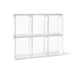 4 (four) Premium Protectors Hard Box Stackable for 4'' Inch Funko Pops Figures