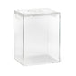 4 (four) Premium Protectors Hard Box Stackable for 4'' Inch Funko Pops Figures