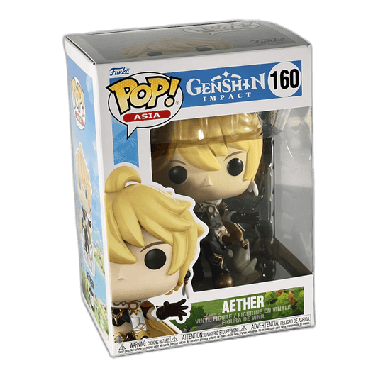 Aether 160 - Genchin Impact - Funko Pop