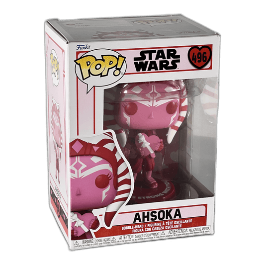 Ahsoka (Pink) 496 - Star Wars - Funko Pop